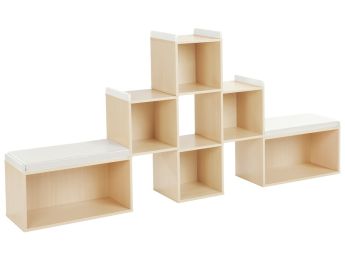 MÖBEL Bibliocubes PYRAMIDE