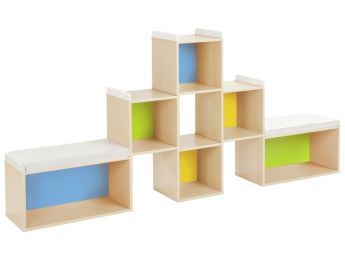 MÖBEL Bibliocubes PYRAMIDE