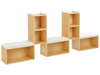 MÖBEL Bibliocubes HÄNGEBRÜCKE