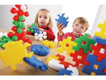 BLOCOS PARA CONSTRUÇÃO Grandes lagartas