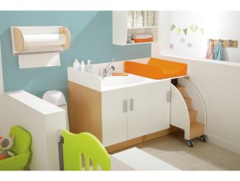 ABROLLER EINWEGWICKELUNTERLAGE /  PAPIER Kazéo