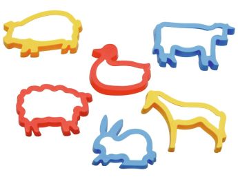 EMPORTE-PIÈCES Animaux de la ferme