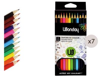 CRAYONS DE COULEUR 1er prix
