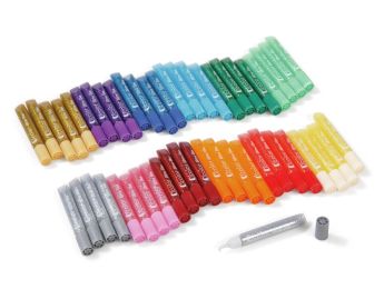 MAXISET TUBES MET GLITTERGEL 50 x 10 ml