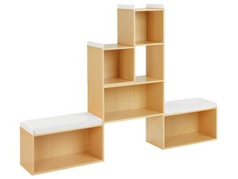 MÖBEL Bibliocubes TETRIS