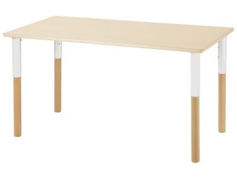 VERSTELLBARER TISCH beschichtete Tischplatte120 x 60 cm T1/T2/T3