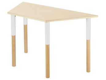 TAVOLO REGOLABILE Piano in laminato 120 x 60 cm T1/T2/T3