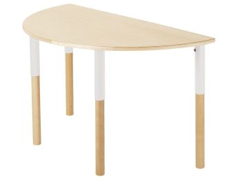 VERSTELLBARER TISCH beschichtete Tischplatte120 x 60 cm T1/T2/T3
