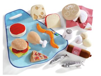 KIT WESCOOK Textile Boucherie, poissonnerie et traiteur 16 pièces