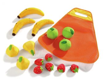 KIT WESCOOK Textile Fruits 16 pièces