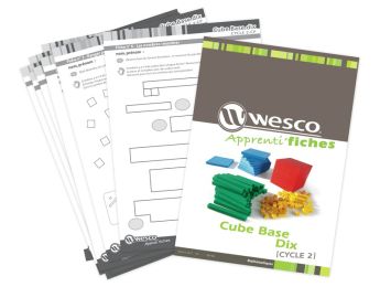 APPRENTI' FICHES Cubes base 10