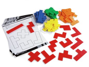 SET PENTOMINOS ET APPRENTI'FICHES
