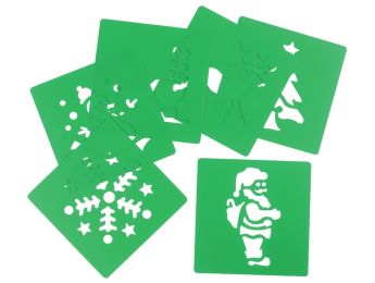SCHABLONEN Weihnachten