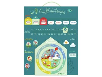 CALENDRIER AU FIL DU TEMPS