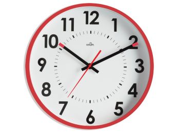 QUARTZUHR Ø 30 cm Basic