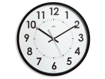 QUARTZUHR Ø 30 cm Basic