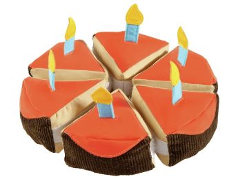 PETIT GÂTEAU D'ANNIVERSAIRE WESCOOK Textile