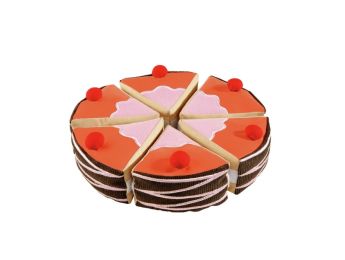 MAXI GÂTEAU D'ANNIVERSAIRE WESCOOK Textile