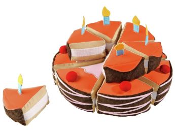MAXI GÂTEAU D'ANNIVERSAIRE WESCOOK Textile