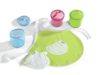 KINDERSERVIES Tex'til Cooking Kookaccessoires