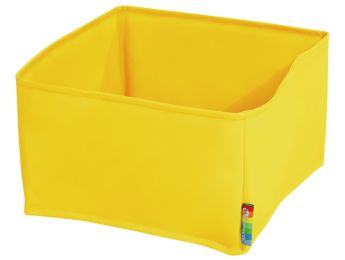 BEHÄLTER AUS BESCHICHTETEM STOFF Viereck
