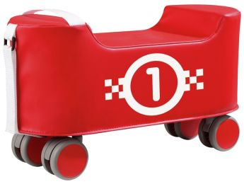 ZAPPIFOAM PUSHALONG RACING CAR
