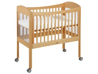 WELL-BEING RAISED COT BED Plexiglas