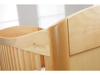 WELL-BEING LOW COT BED With bars