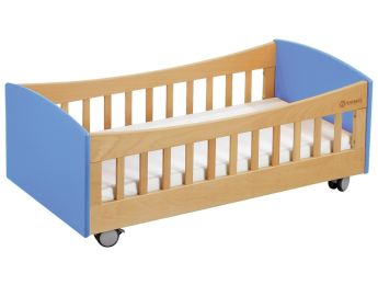 BEISTELLBETT für Hochbett 120 x 60 cm Wohlfühlen