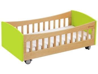 BEISTELLBETT für Hochbett 120 x 60 cm Wohlfühlen