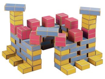 KIT ARCHIbloc Le maxi château 70 pièces