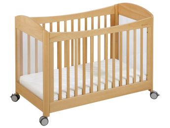 WELL-BEING LOW COT BED Plexiglas
