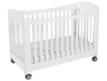 NIEDRIGES BETT WOHLBEFINDEN mit Gittern