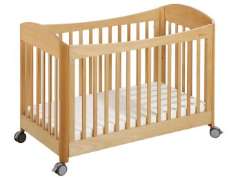 NIEDRIGES BETT WOHLBEFINDEN mit Gittern