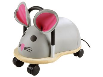 LOOPWAGENTJE DIEREN Muis
