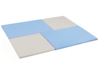SET RECHTECKIGE MOSAIKMATTEN, 4 STÜCK