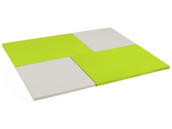 SET RECHTECKIGE MOSAIKMATTEN, 4 STÜCK