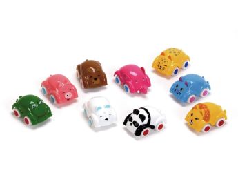 ASSORTIMENT DE 9 VÉHICULES ANIMAUX