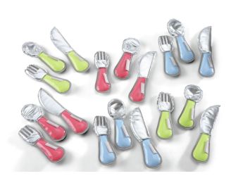 DÎNETTE Tex'til Cooking Lot de 18 couverts
