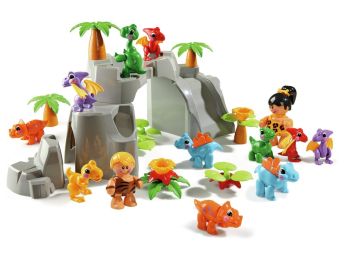 MAXI LOT Le monde des dinosaures