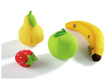 MINI KIT WESCOOK Textile Fruits n°2