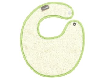 BABY-LÄTZCHEN MIT DRUCKKNOPF Natur 