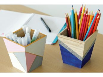 CACHE-POT À DÉCORER