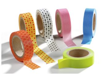 RUBANS EN PAPIER ADHÉSIF Vitaminé