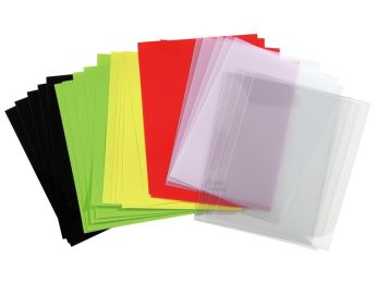 SHRINK PLASTIC Assorted colours