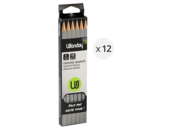 MAXI LOT CRAYONS GRAPHITE