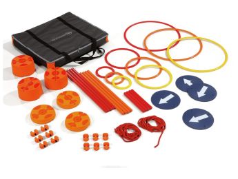 SET Scogym TACTIK 46 Teile