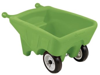 SCHUBKARRE 2 RÄDER 