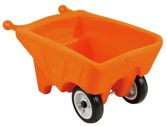 SCHUBKARRE 2 RÄDER 