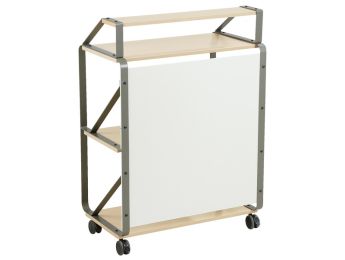 ONTHAALBALIE Bia Recht L. 85 cm met toonbank